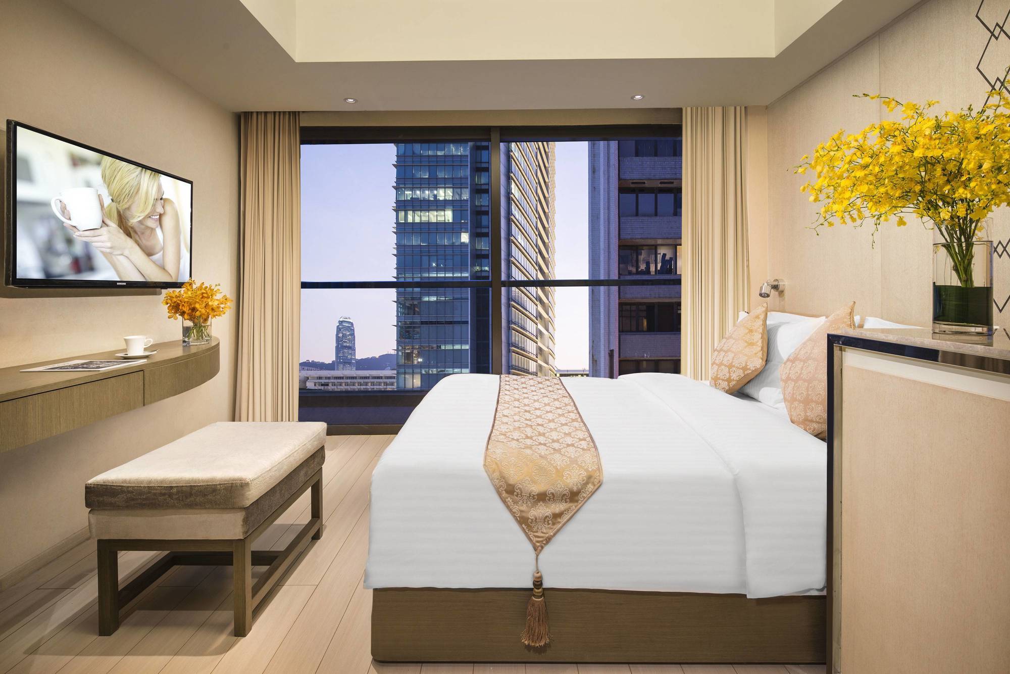 Hotel Pravo הונג קונג מראה פנימי תמונה